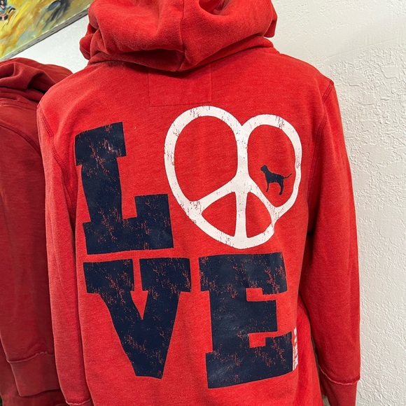 Vintage University of Pink Victoria’s Secret PINK Hoodie - Picture 3 of 4